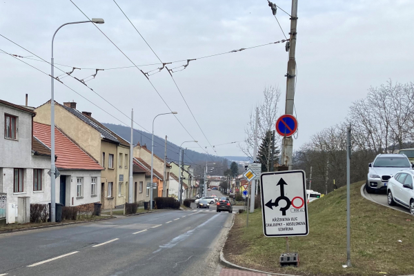 Rekonstrukce kanalizace a vodovodu na ul. Chaloupky