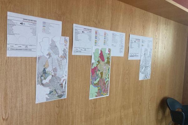 Veřejná projednávání upraveného návrhu územního plánu města Brna