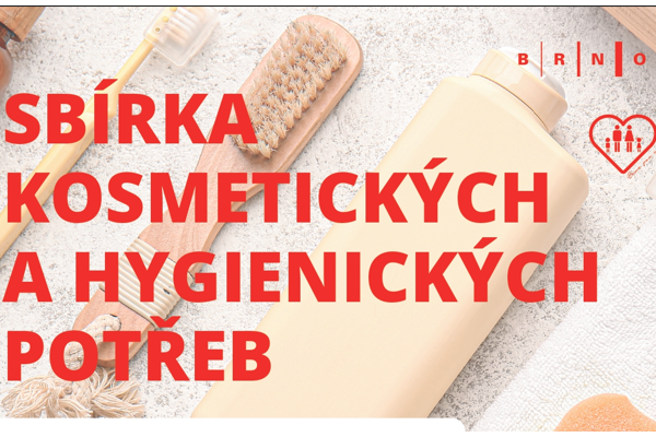 Sbírka kosmetických a hygienických potřeb