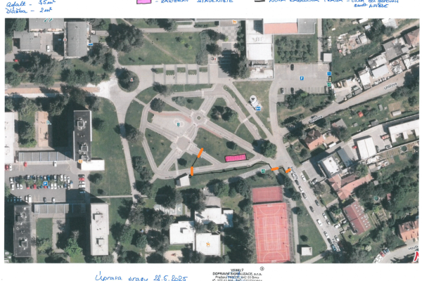 Výkopové práce na dopraváku (od 02.06.2025)