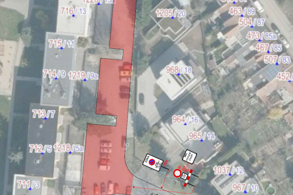 Oprava povrchu parkoviště Vrbenského 11.08.2025 - 10.09.2025