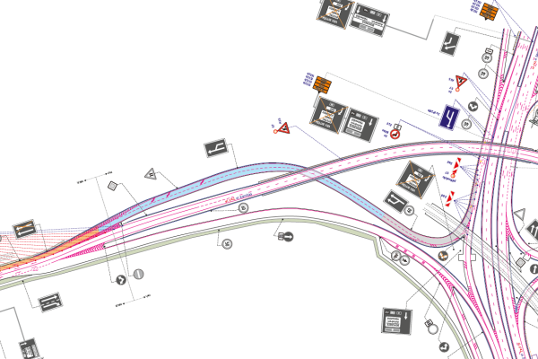Oprava Kníničské - od 08.09.2025 do 14.09. 2025 – uzavřen sjezd z VMO od tunelů Dobrovského