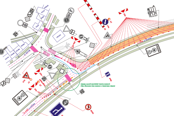 Oprava Kníničské - od 13.09.2025 do 14.09. 2025 – oprava povrchu křižovatky Branka