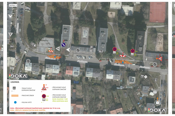 Absolonova a Pastviny - 10.11.2025 geologický průzkum