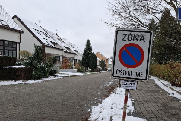 Informace k blokovému čištění v tomto týdnu