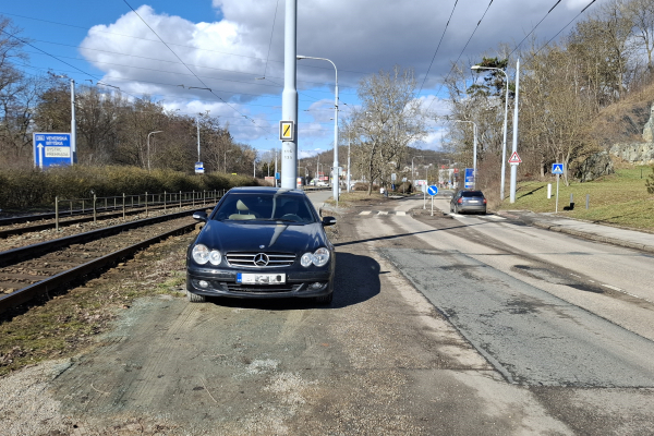 Upozornění Bystrcká