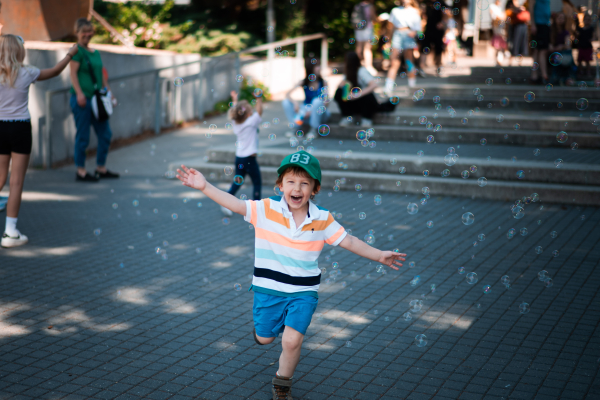 Dětský den v Komíně