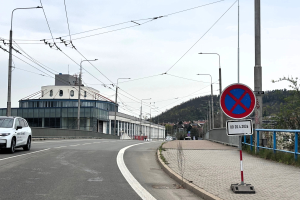 Oprava povrchu Veslařské 20.04.2026 - 03.07.2026