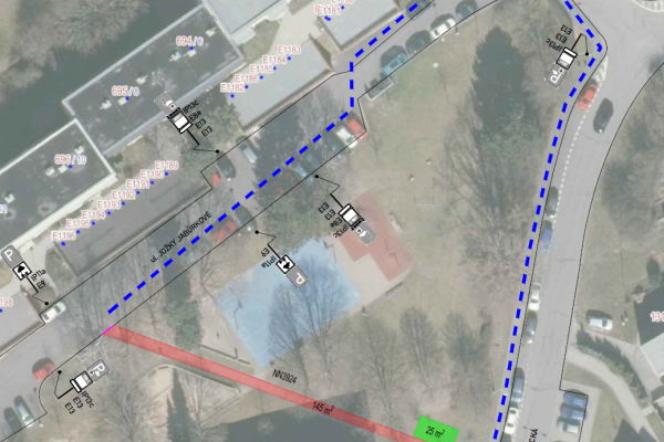 Opravy chodníků 4.5.2026 - 30.6.2026