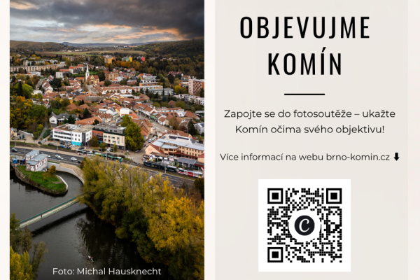 Fotosoutěž: Objevujme Komín