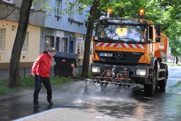 Blokové čištění v MČ Brno-Komín pro rok 2019
