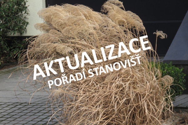 Aktualizované pořadí stanovišť na mobilní svoz bio odpadu 2019