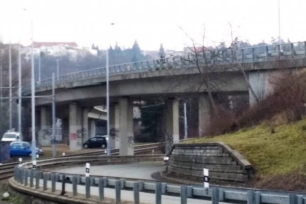 Aktuální informace o uzavírce mostu nad VMO Žabovřeská