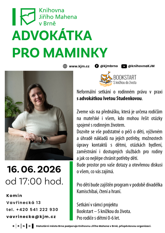 plakátek na akci